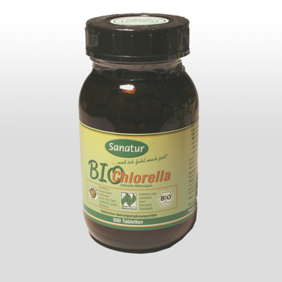 Chlorella 500 Tabletten