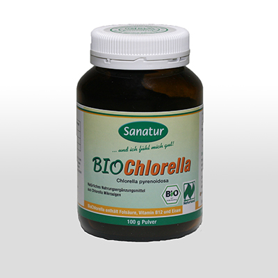 Chlorella Pulver    100 g