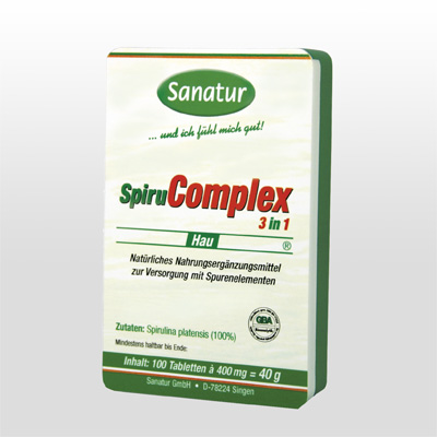 SpiruComplex 3 in 1   100 Tabletten