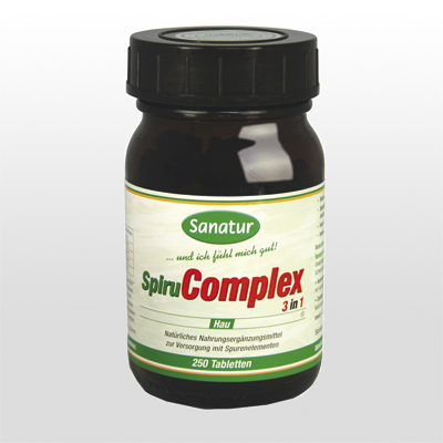 SpiruComplex 3in1 250 Tabletten