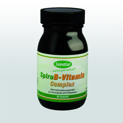 Spiru B-Vitamin Complex 90 Kapseln