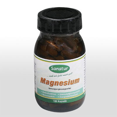 Magnesium 100 Kapseln