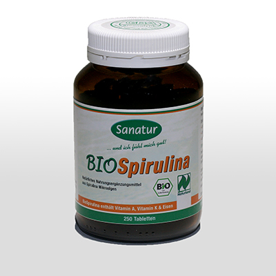 Bio Spirulina 250 Tabletten