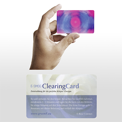 E-SMOG Clearing Card